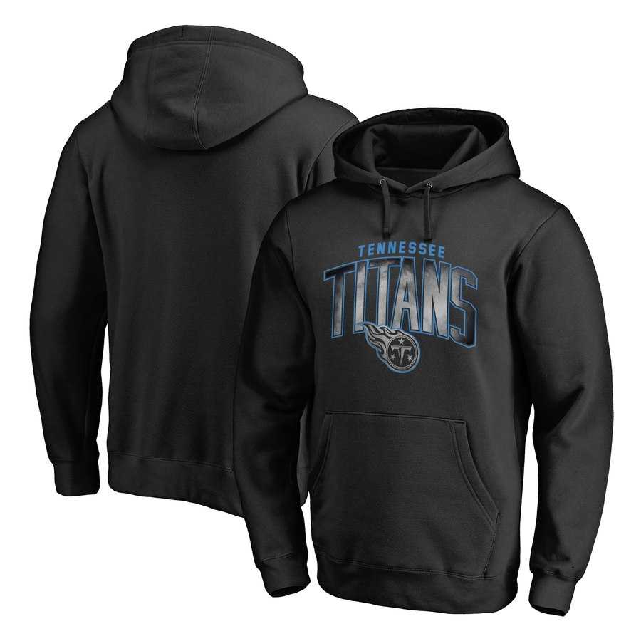 Men's Tennessee Titans NFL Pro Line by Fanatics Branded Arch Smoke Pullover Hoodie Black,We sell and wholesale Men's Tennessee Titans NFL Pro Line by Fanatics Branded Arch Smoke Pullover Hoodie Black on line form chian!